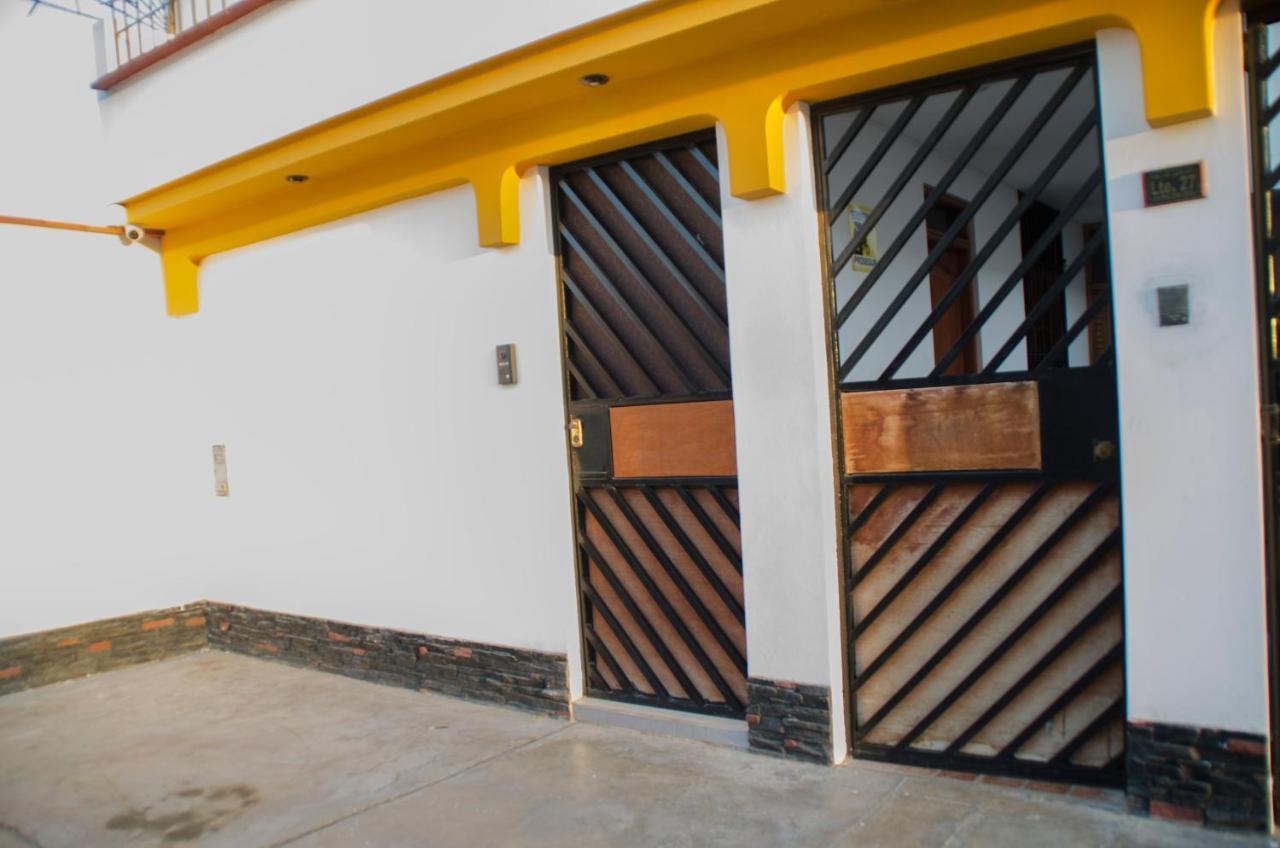 Jazmines Lodging Ica Luaran gambar