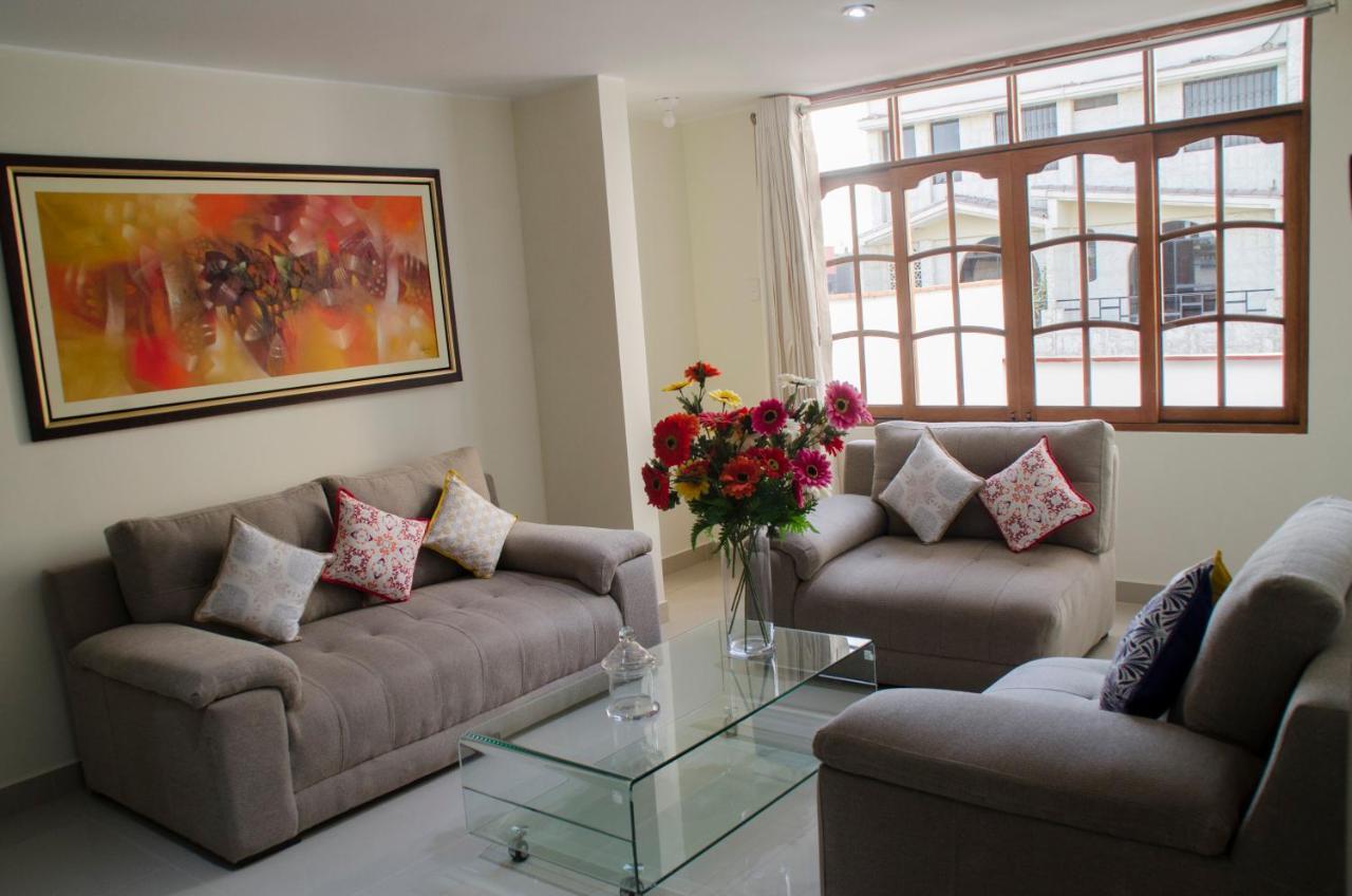 Jazmines Lodging Ica Luaran gambar