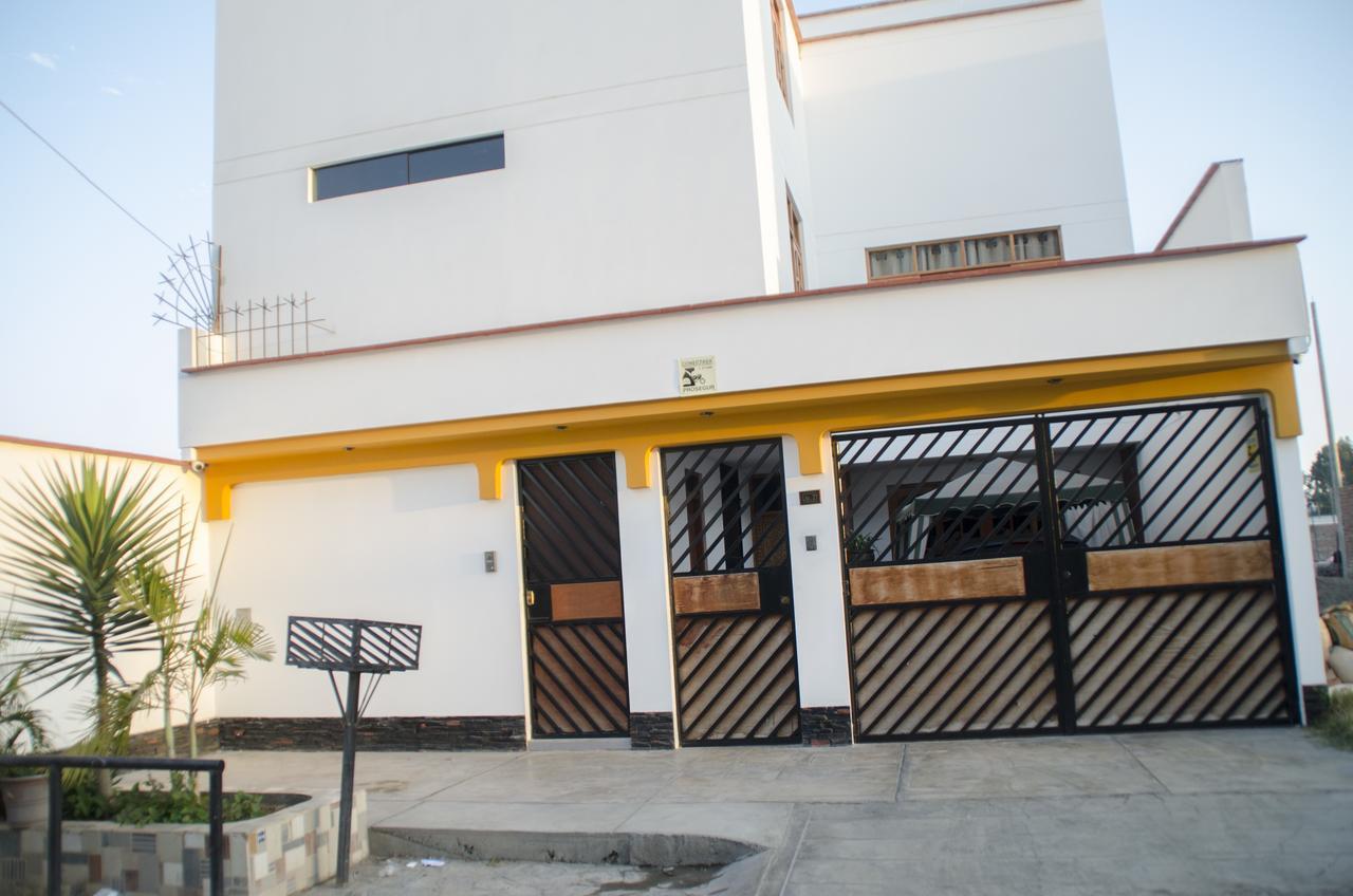 Jazmines Lodging Ica Luaran gambar